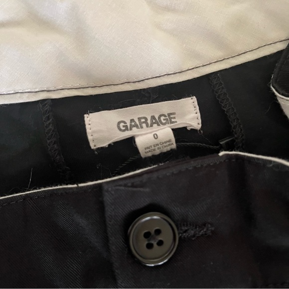 Garage Black Cargo Pants - Size XS - Picture 4 of 4